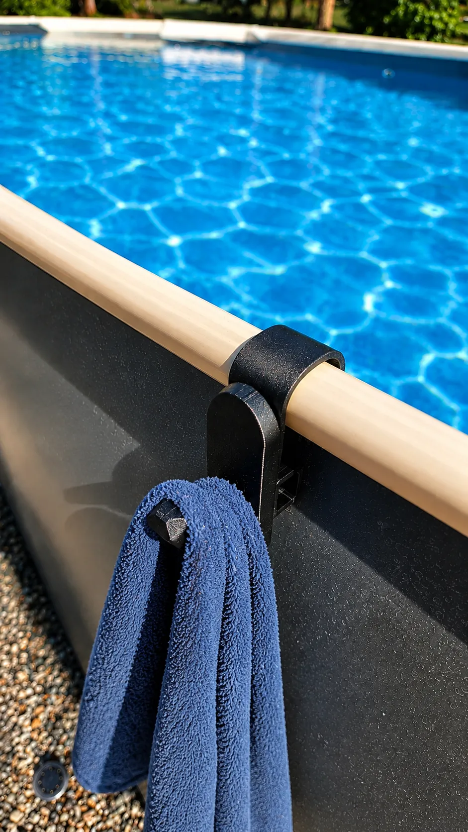 Pool Fäncel, Towel Hook Module, photo 4 of 5 - Pool Fäncel, Towel Hook Module Household