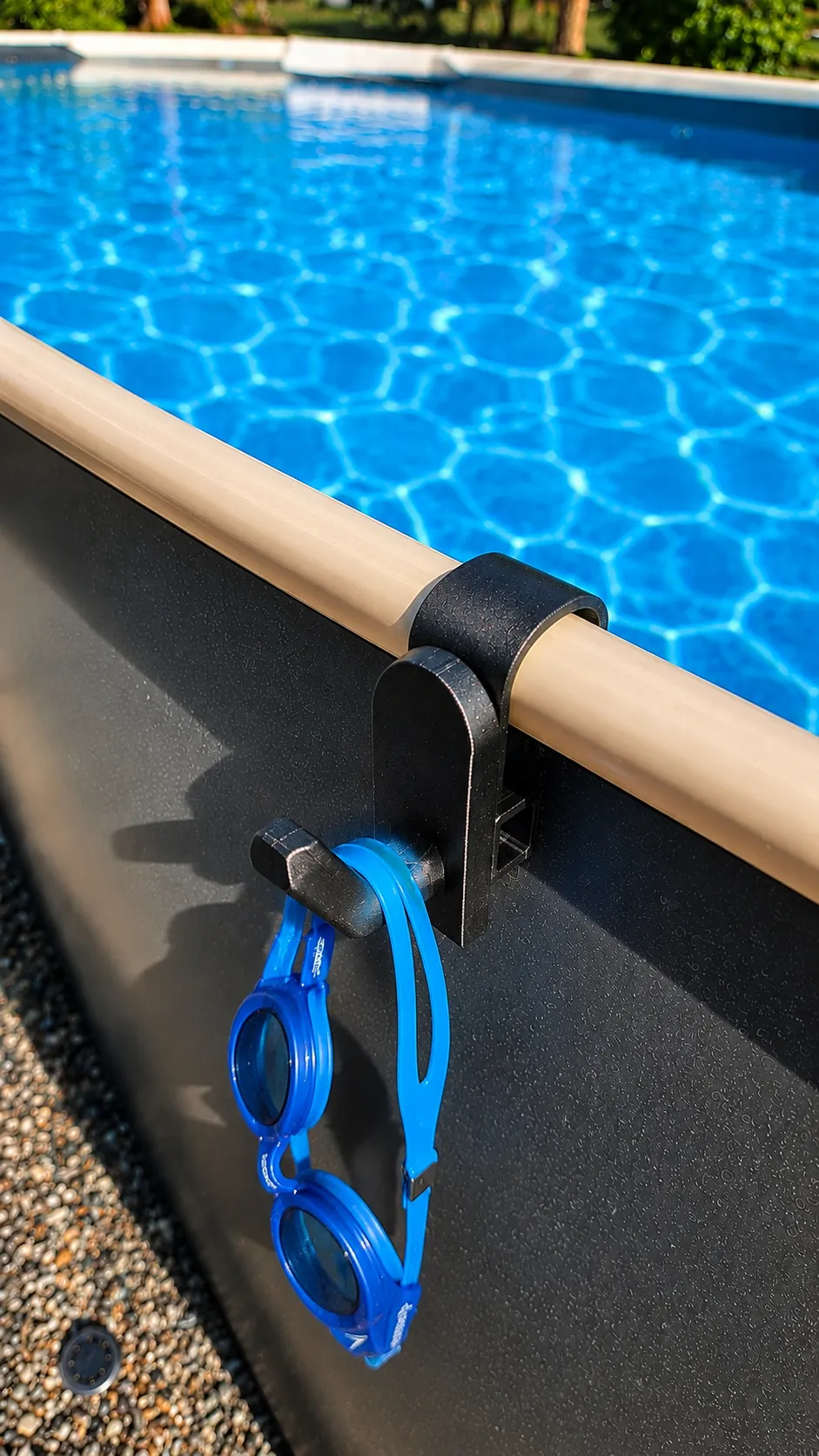 Pool Fäncel, Towel Hook Module, photo 5 of 5 - Pool Fäncel, Towel Hook Module Household