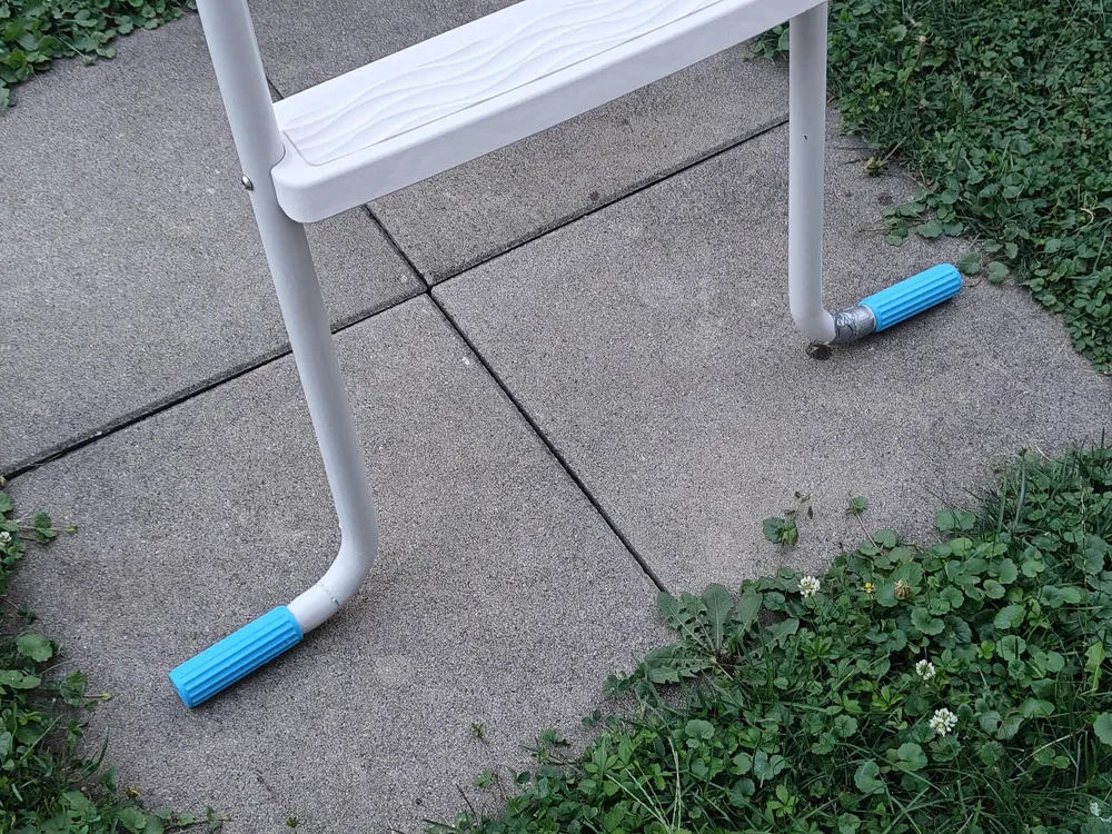 Pool Ladder Rubber Feet, photo 5 of 5 - Pool Ladder Rubber Feet Hobby & DIY