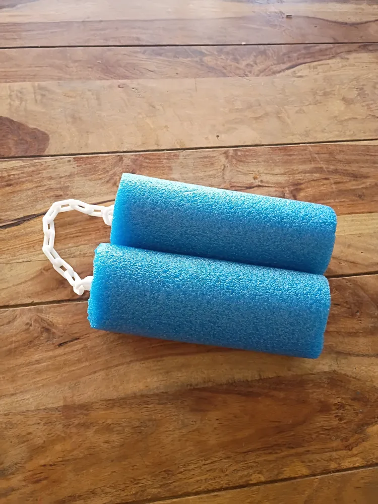 pool noodle numchucks, photo 3 of 4 - pool noodle numchucks Toys & Games