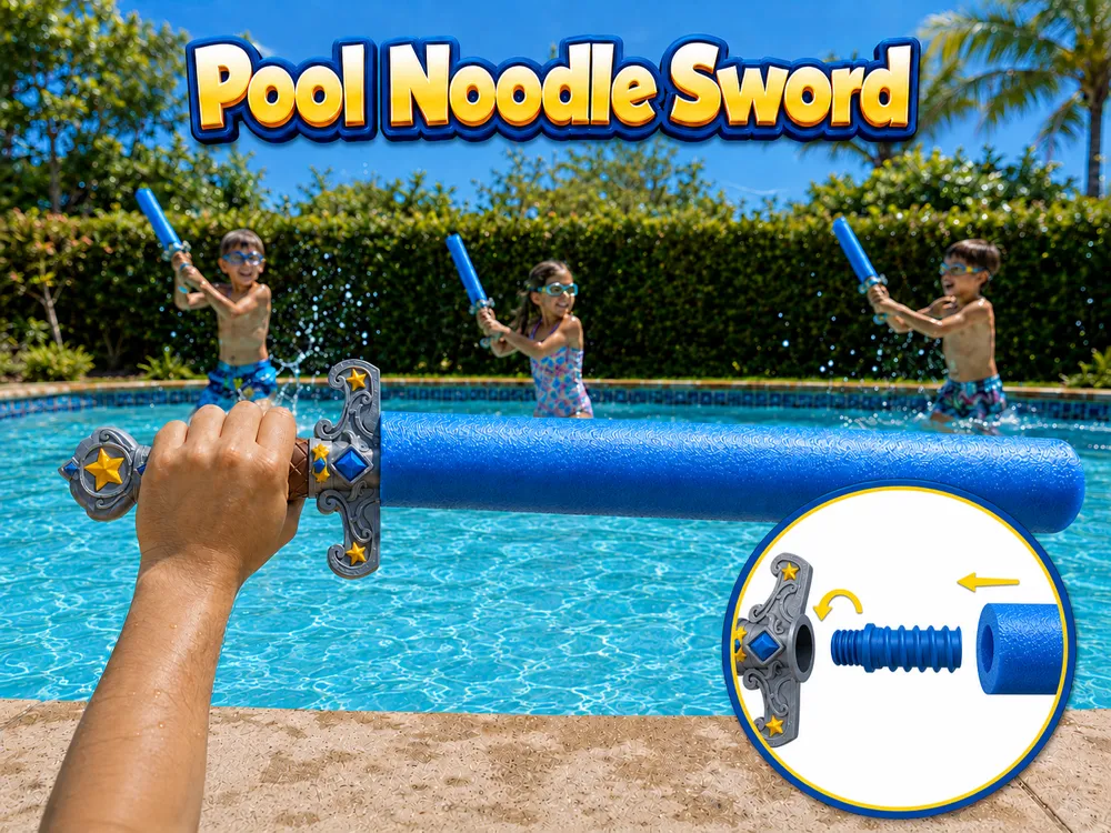 Pool Noodle Sword