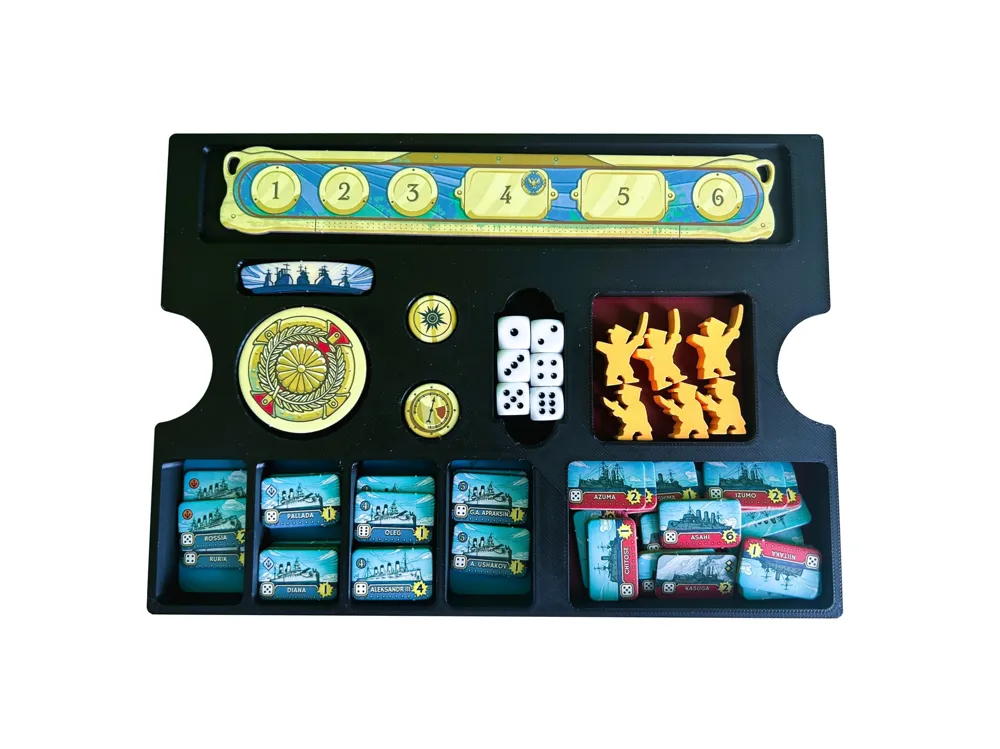 Port Arthur gameboard insert, photo 2 of 2 - Port Arthur gameboard insert Toys & Games