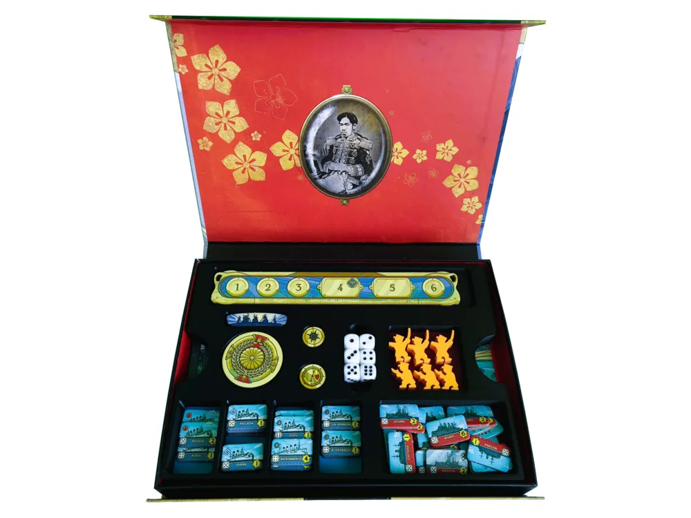 Port Arthur gameboard insert - 3D printed Board Games, in stock in India