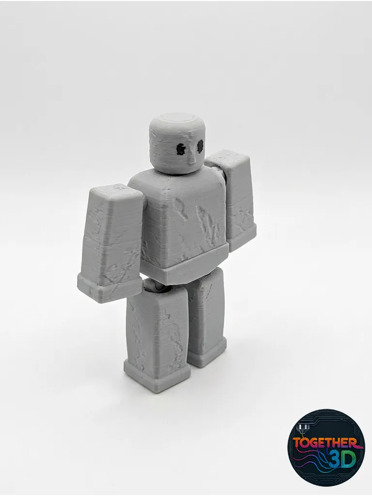 Portrait from Doors - posable and rotating head, photo 2 of 4 - Portrait from Doors - posable and rotating head Toys & Games