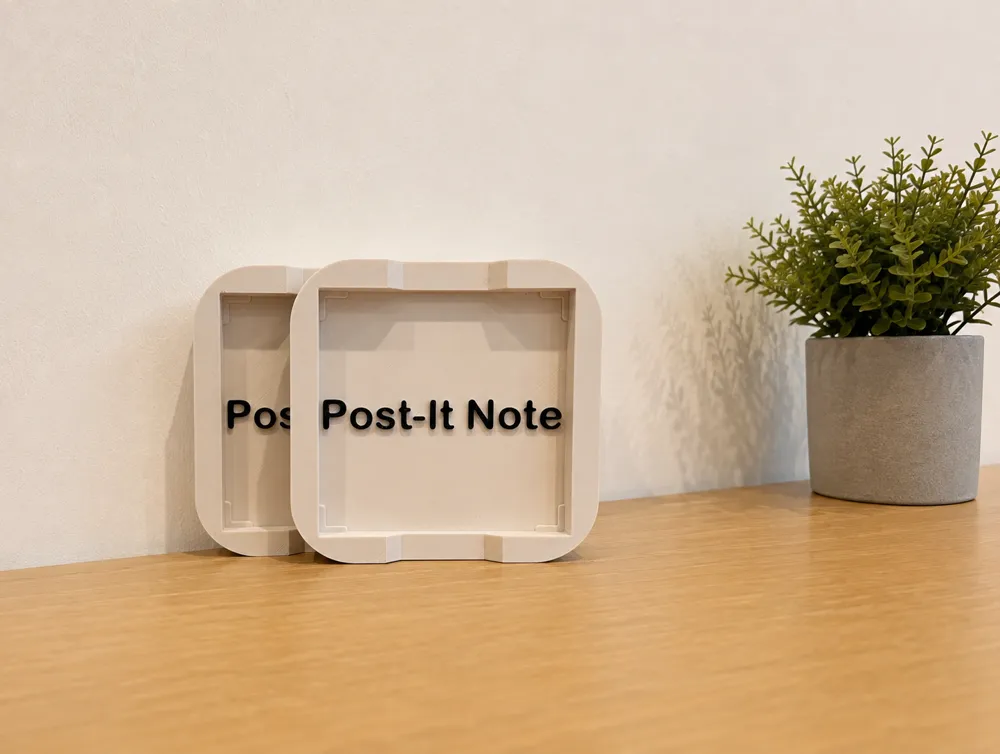 Post-it Note Holder (Stackable), photo 2 of 3 - Post-it Note Holder (Stackable) Household