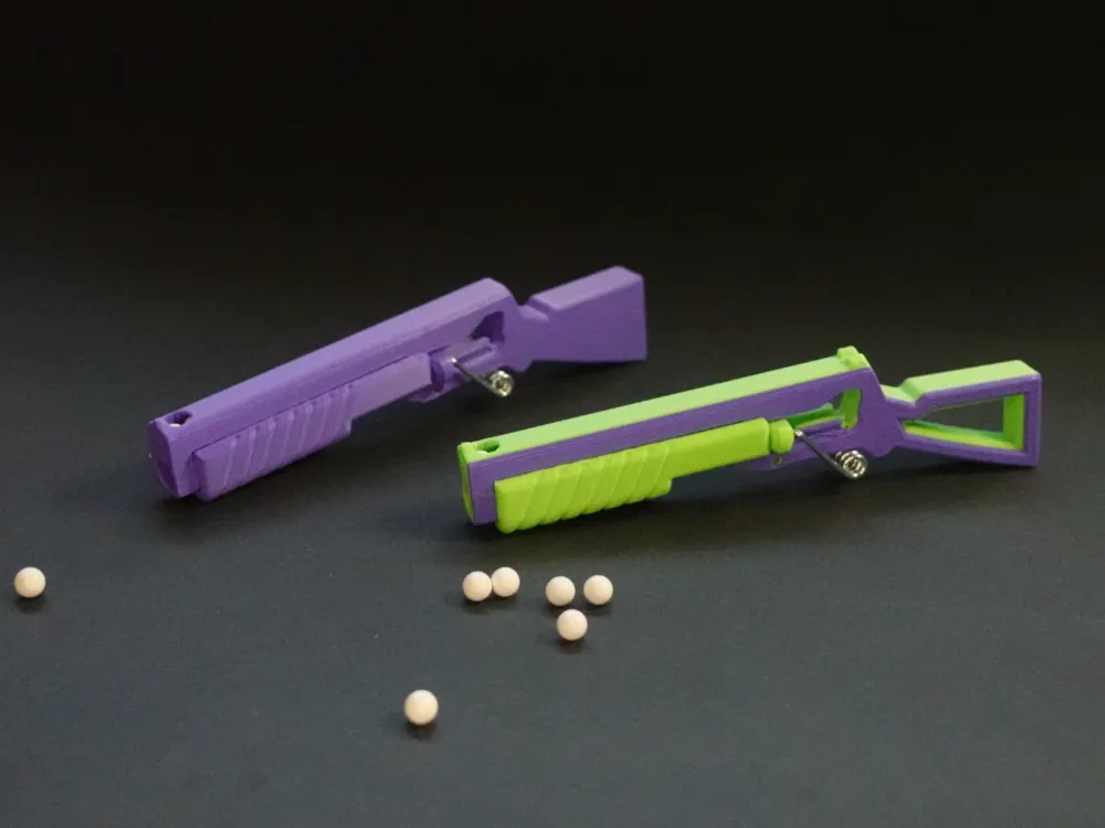 Pump-Action BB Launcher