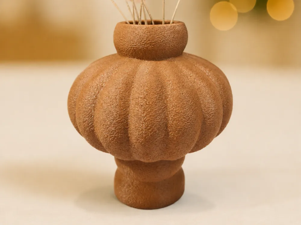Pumpkin Vase