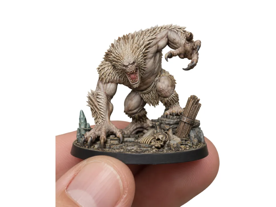 Monster Manual 2024 - 3D printed Other Miniatures, in stock in India