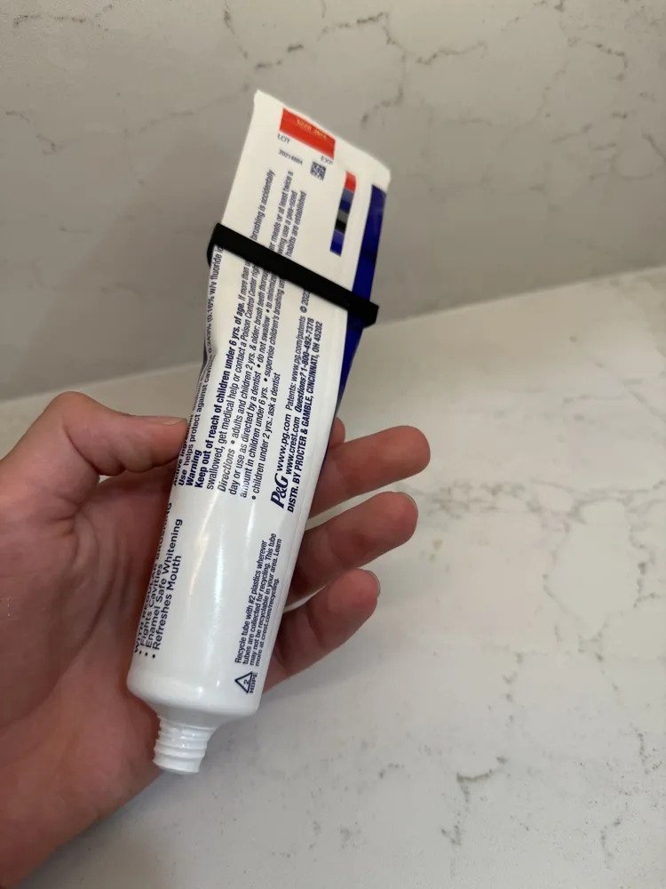 Toothpaste Squeezer, photo 2 of 3 - Toothpaste Squeezer Tools