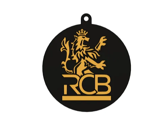 RCB keychain