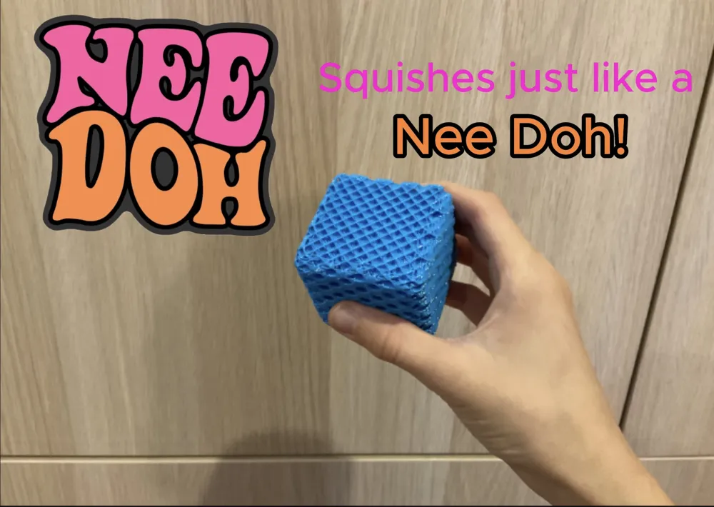 Real Nee Doh squishy, photo 4 of 4 - Real Nee Doh squishy Tools