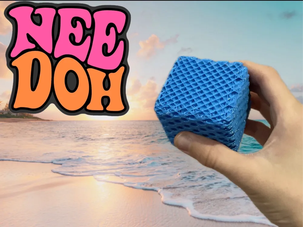 Real Nee Doh squishy - 3D printed Hand Tools, in stock in India