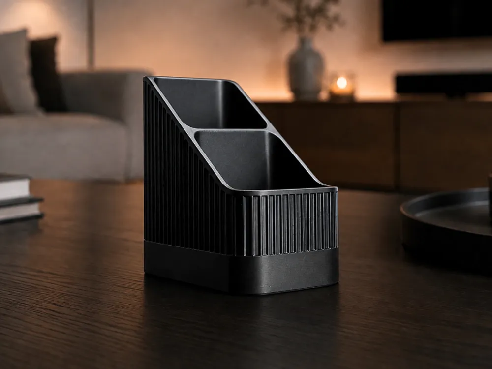 Remote Control Holder | Japandi, photo 3 of 5 - Remote Control Holder | Japandi Household