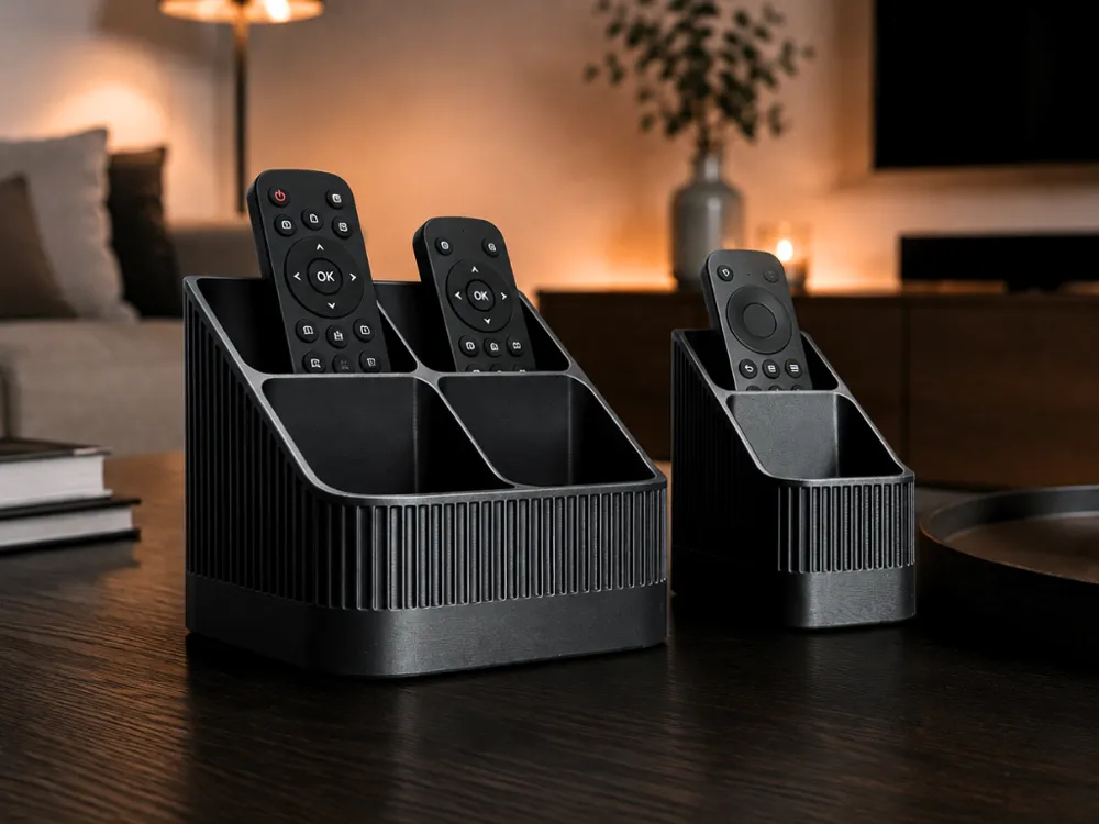 Remote Control Holder | Japandi - 3D printed Decor, in stock in India