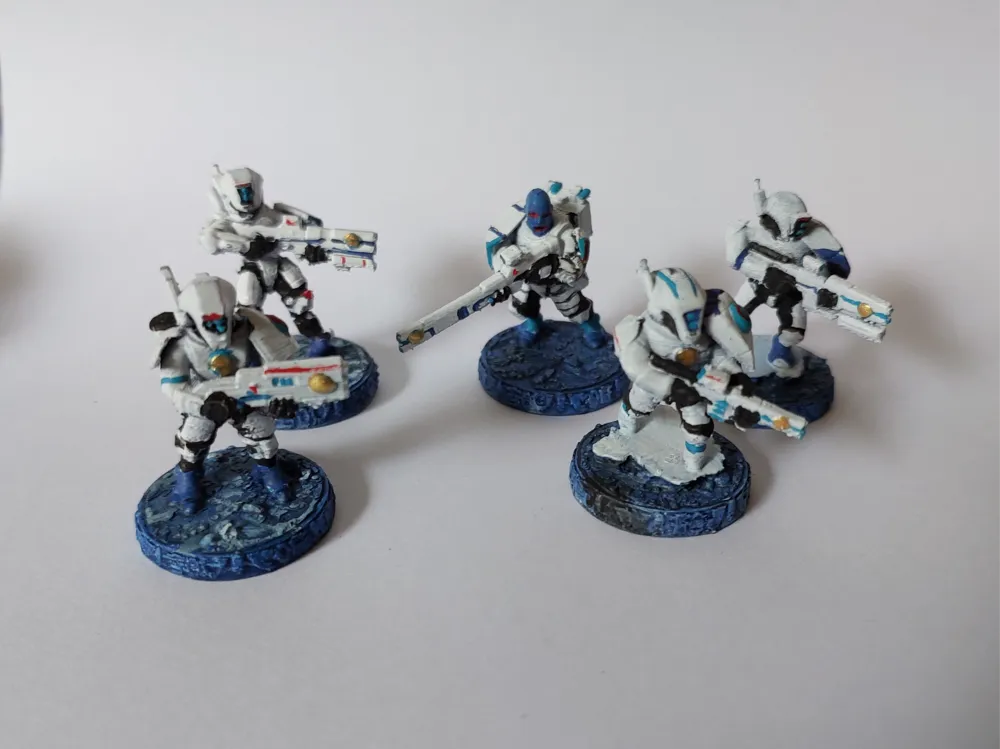 Rest of the fire team! - 3D printed Creatures, in stock in India
