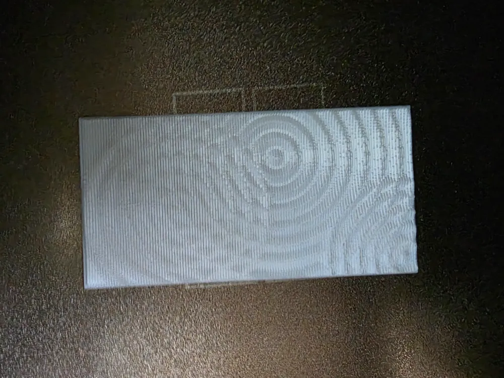涟漪水波纹 - 3D printed Decor, in stock in India