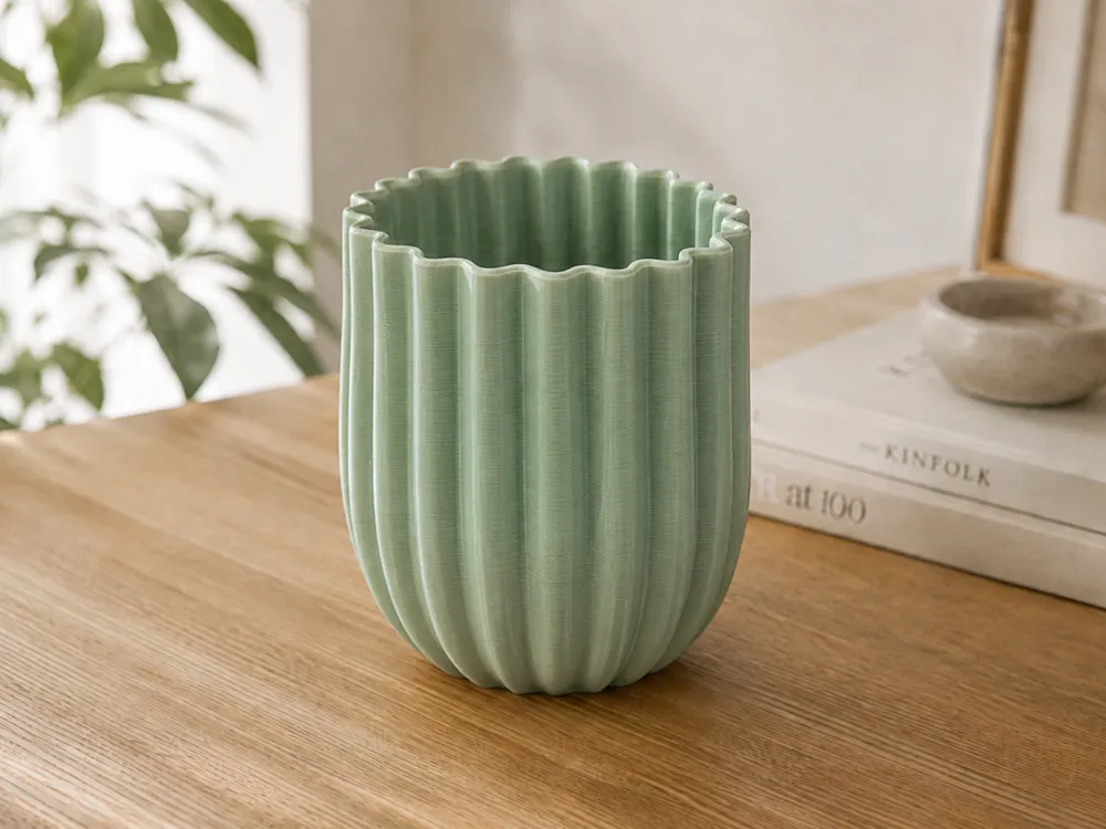 Rippled Vase - Make My Vase