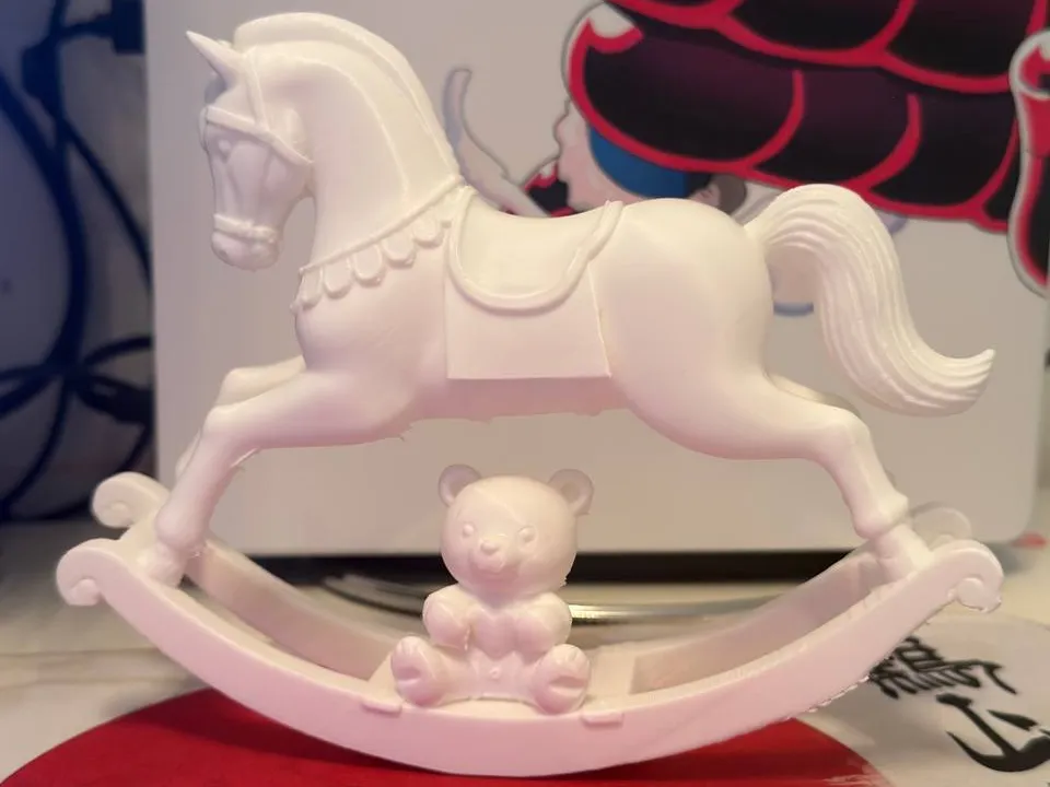 Cavalluccio a dondolo - 3D printed Animals, in stock in India