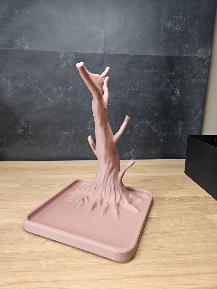 Rooted Tree Headphone Stand, photo 2 of 5 - Rooted Tree Headphone Stand Household