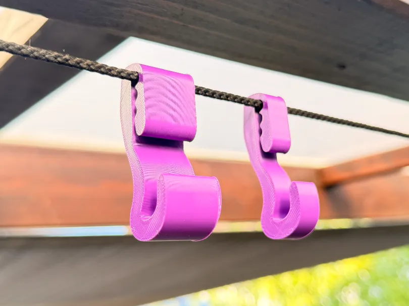 Seilhaken Camping Haken - 3D printed Gadgets, in stock in India