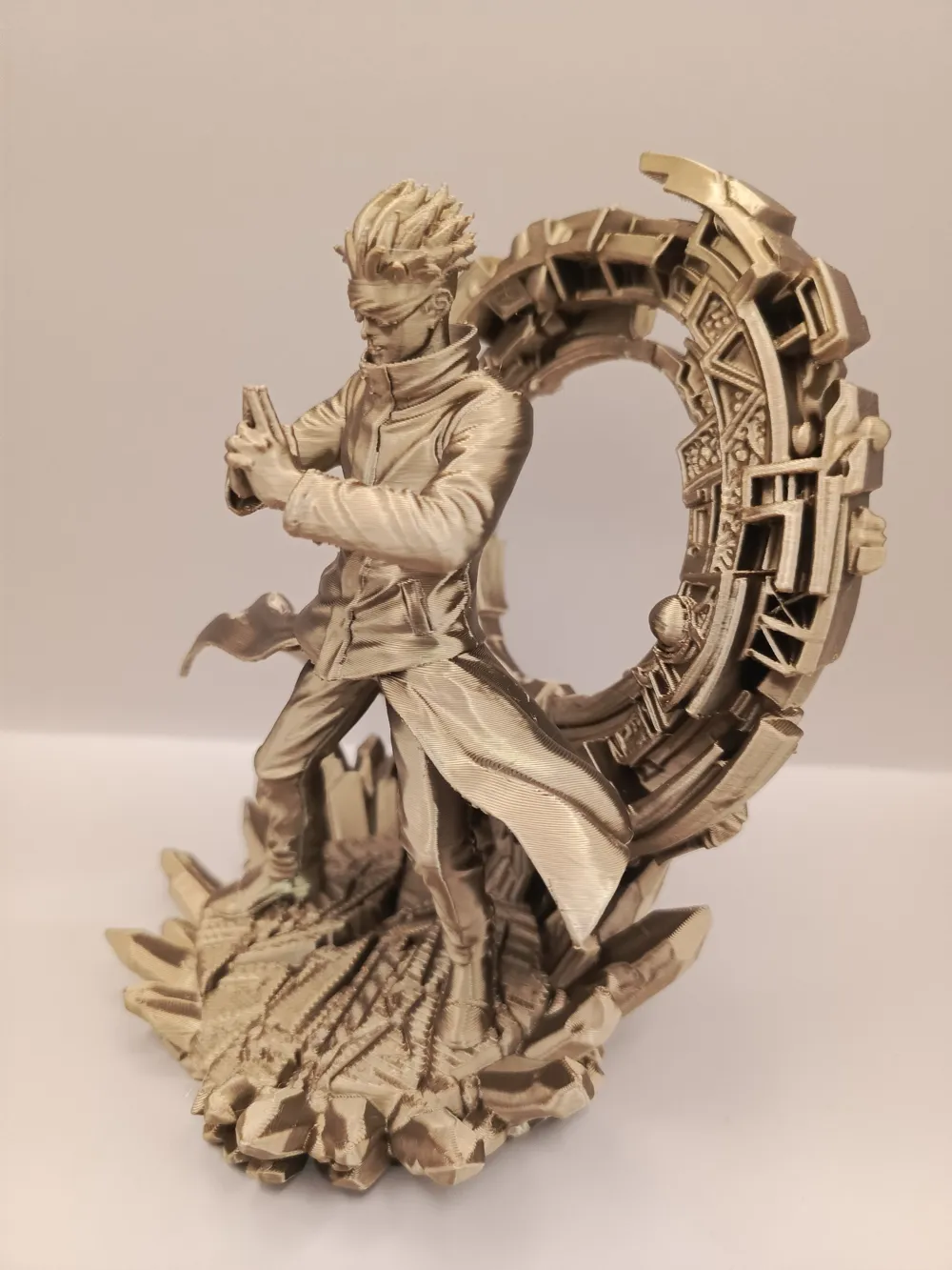 Satoru Gojo Figurine - Jujutsu Kaisen, photo 3 of 4 - Satoru Gojo Figurine - Jujutsu Kaisen Art
