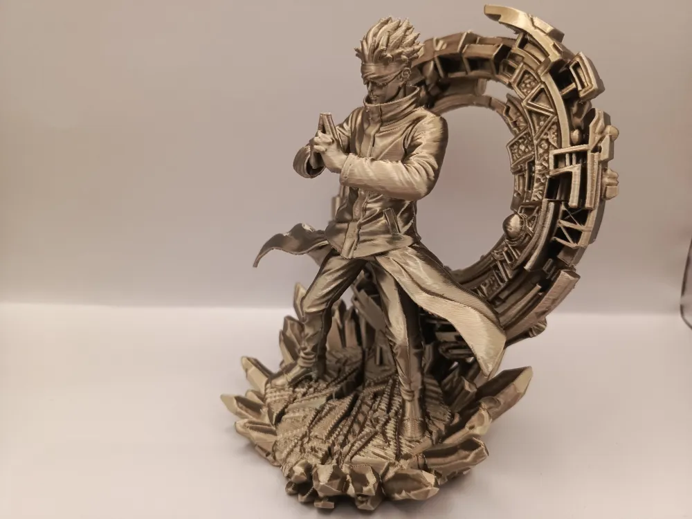 Satoru Gojo Figurine - Jujutsu Kaisen, photo 4 of 4 - Satoru Gojo Figurine - Jujutsu Kaisen Art