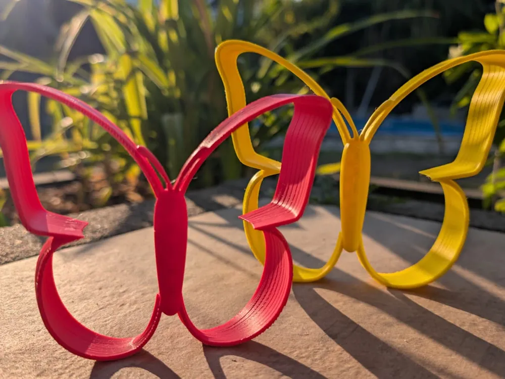Schmetterling - 3D printed Decor, in stock in India