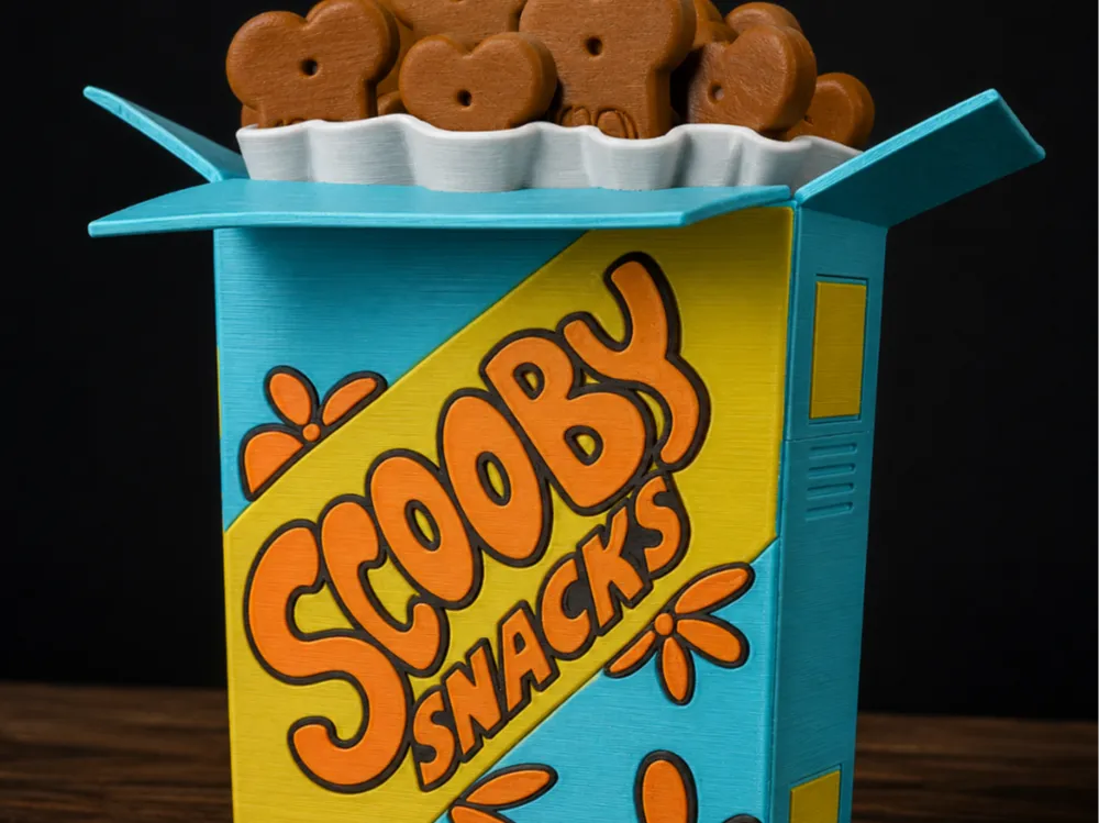 SCOOBY-DOO! SCOOBY SNACKS BOX READY