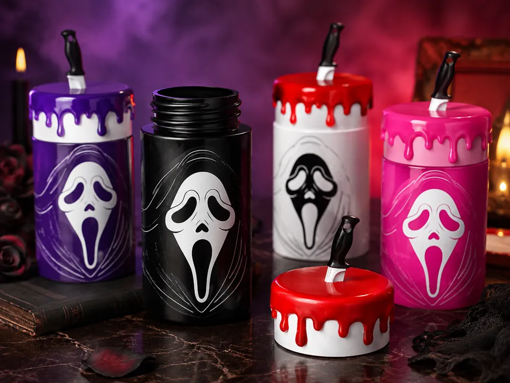 Scream Lip Balm Holder, Horror
