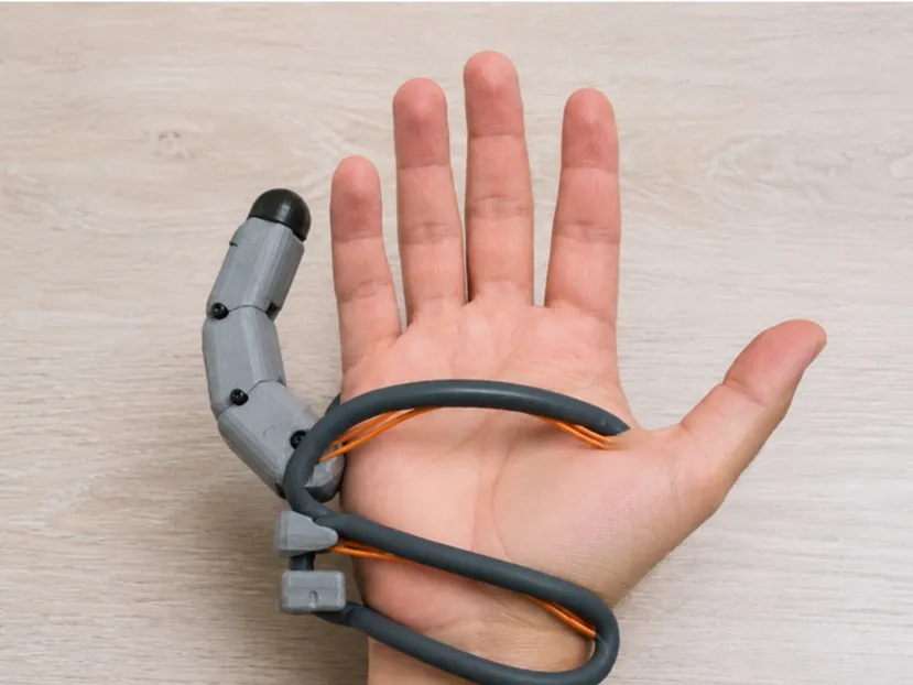 Bionic second thumb - 3D printed Robotics, in stock in India