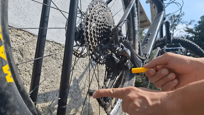 Shimano cage lock tool