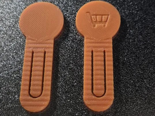 Shopping chip with note holder - 3D printed Gadgets, in stock in India