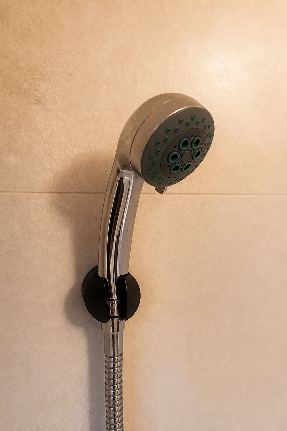 Shower Handset Wall Holder, photo 2 of 5 - Shower Handset Wall Holder Household