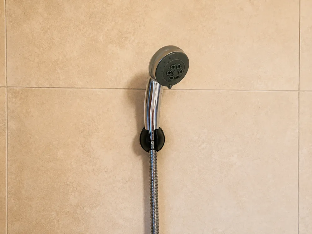 Shower Handset Wall Holder, photo 3 of 5 - Shower Handset Wall Holder Household