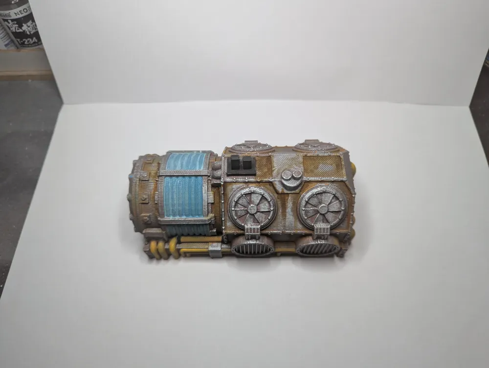Sideways Generator, photo 3 of 4 - Sideways Generator Miniatures