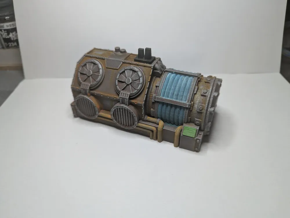 Sideways Generator, photo 4 of 4 - Sideways Generator Miniatures