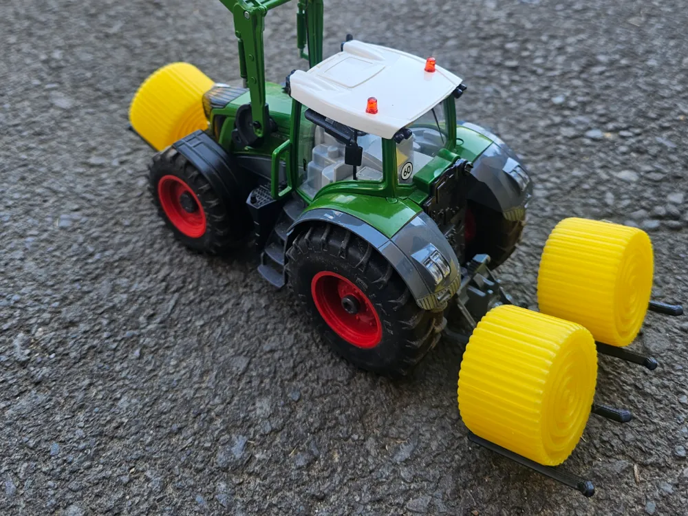 SIKU Control bale fork at the rear - 3D printed Other Toys & Games, in stock in India