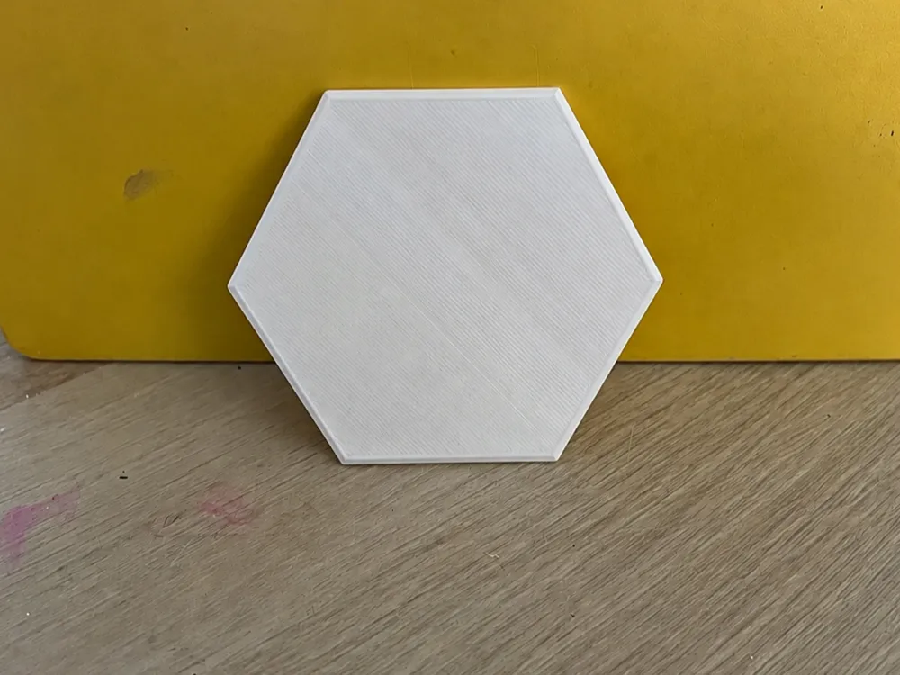 Base esagonale semplice - 3D printed Other Tools, in stock in India