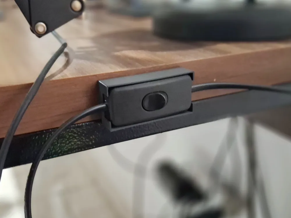 Simple Lamp Switch Holder - 3D printed Other House Models, in stock in India