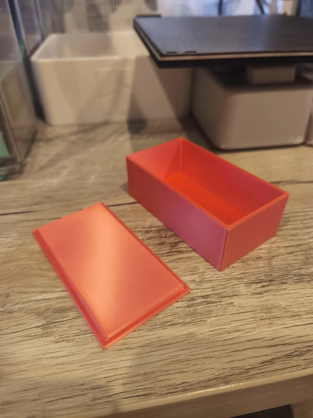Simple Storage Box with Lid, photo 3 of 3 - Simple Storage Box with Lid Tools