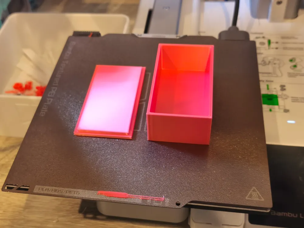 Simple Storage Box with Lid - 3D printed Organizers, in stock in India