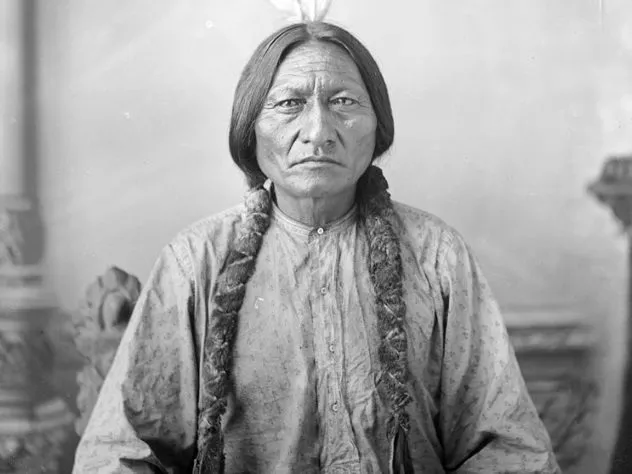 Sitting bull, photo 3 of 3 - Sitting bull Generative 3D Model