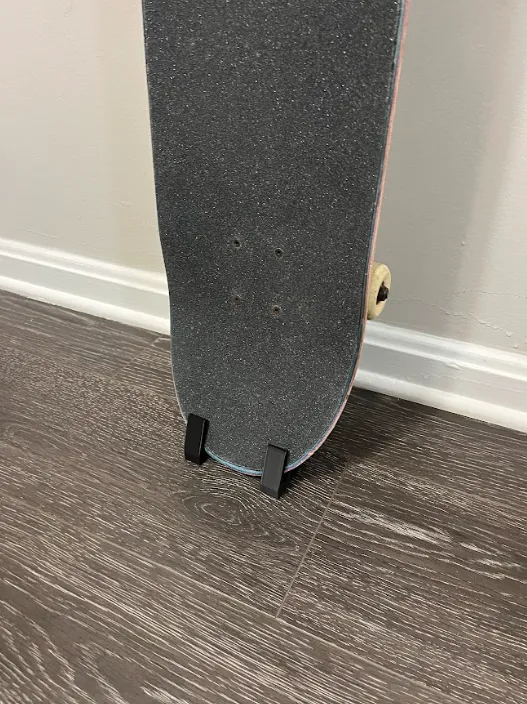 Skateboard Floor Stand, photo 4 of 4 - Skateboard Floor Stand Hobby & DIY