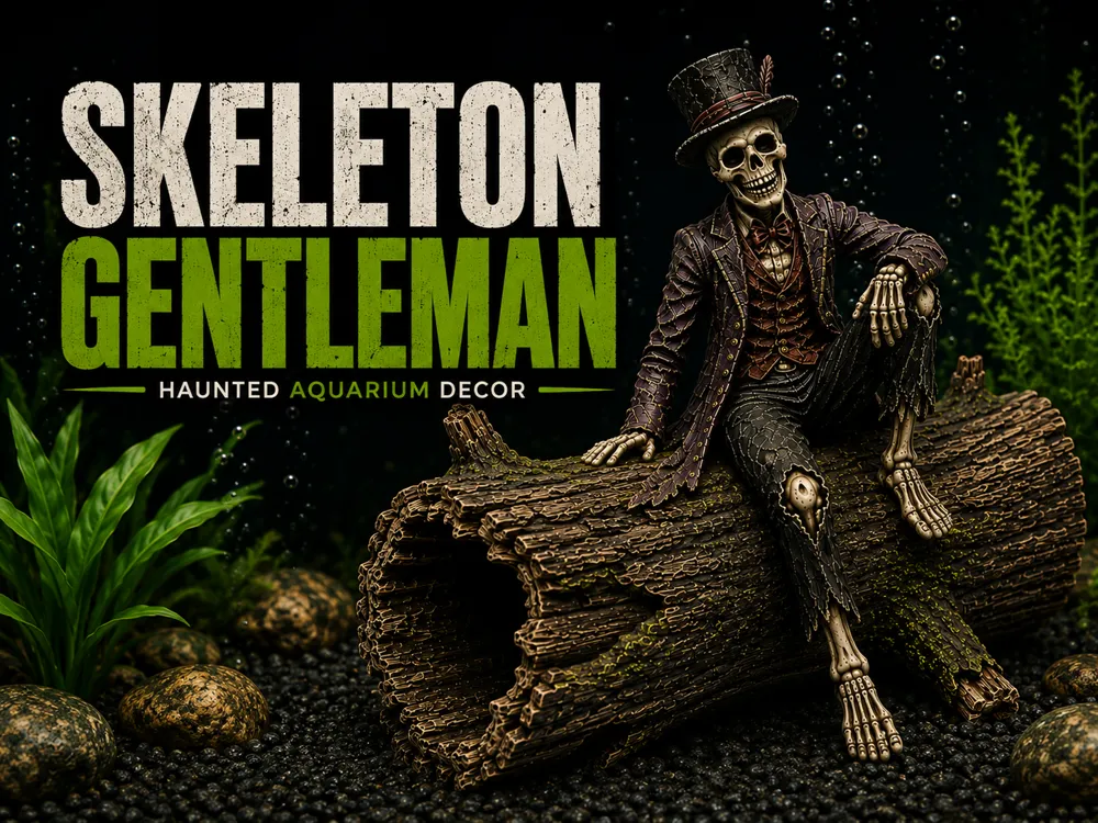 SKELETON GENTLEMAN - 3D printed Pets, in stock in India