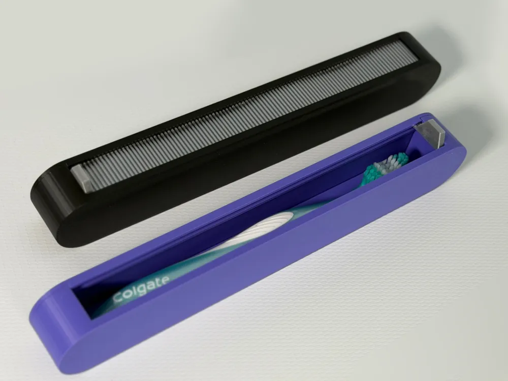 Sliding Toothbrush Case - 3D printed Organizers, in stock in India