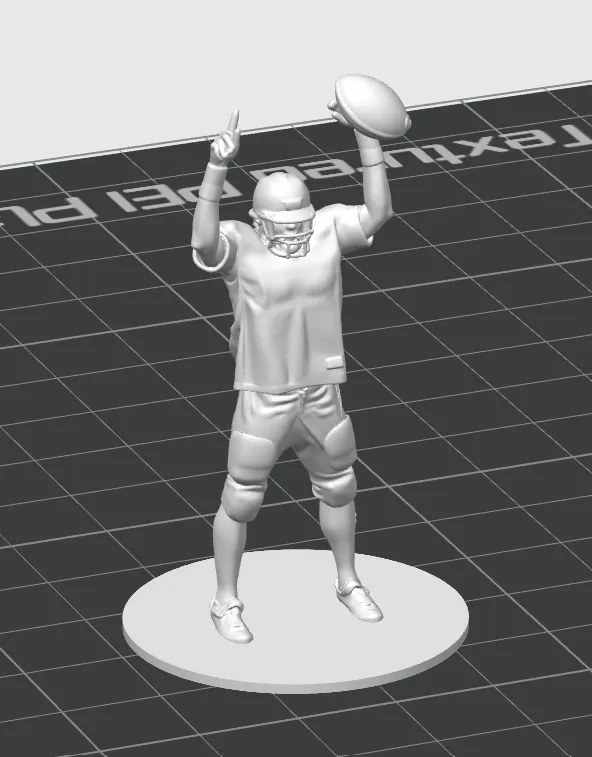 Kleiner Footballer, photo 4 of 4 - Kleiner Footballer Miniatures