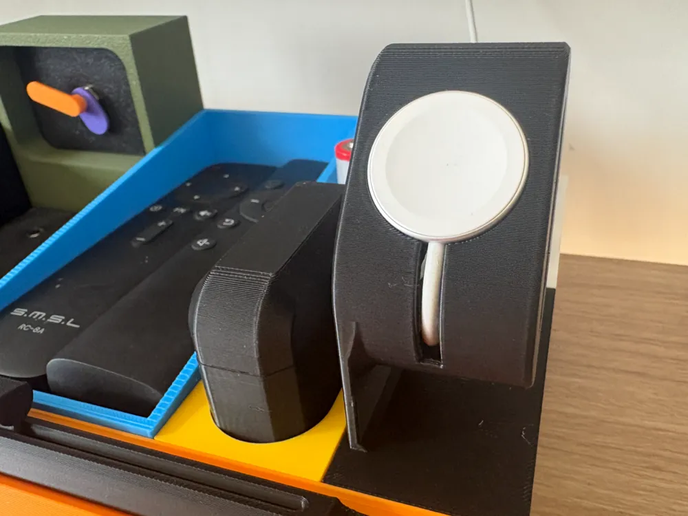 Snap.mdo Apple Watch Charging Stand 40x80 - 3D printed Other House Models, in stock in India