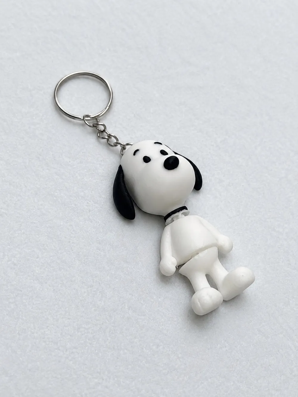 Snoopy Flexi, Articulated Keychain, photo 3 of 4 - Snoopy Flexi, Articulated Keychain Generative Art