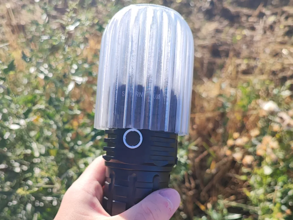 Sofirn Q8 Plus diffuser - 3D printed Gadgets, in stock in India