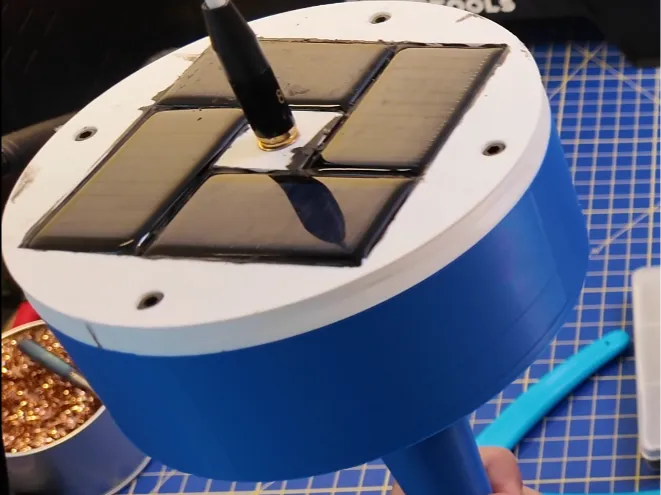 Solar Pool Thermometer, Meshtastic/MeshCore - 3D printed Electronics, in stock in India
